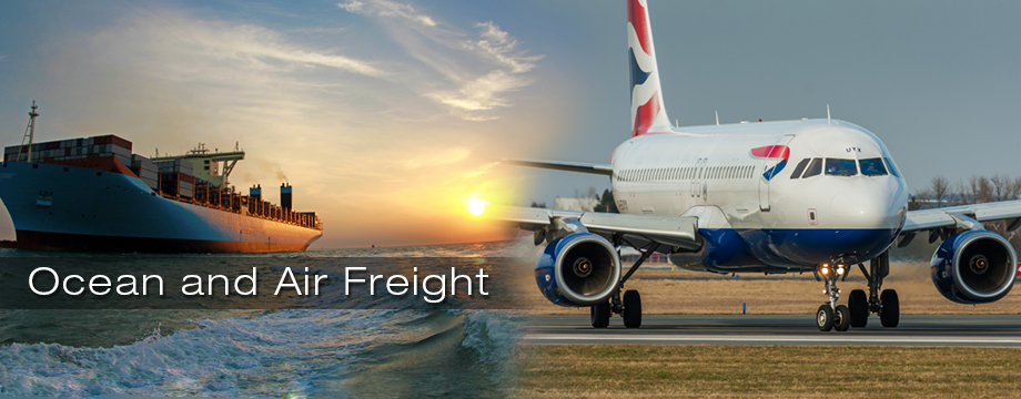 Ocean and Air Freight